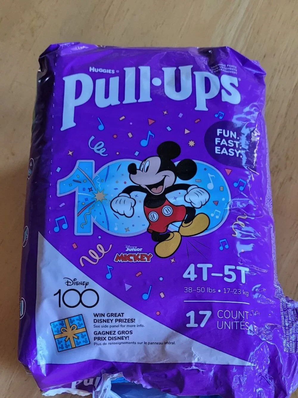 Huggies Pull Ups Size 4T-5T (13 Ea)(27)